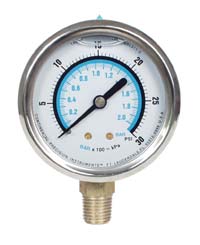 Liquid-Filled Gauges